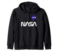 Badge rétro avec Logo « ver » de la NASA Sweat à Capuche
