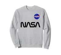 Badge rétro avec Logo « ver » de la NASA Sweatshirt