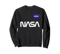 Badge rétro avec Logo « ver » de la NASA Sweatshirt