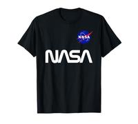 Badge rétro avec Logo « ver » de la NASA T-Shirt