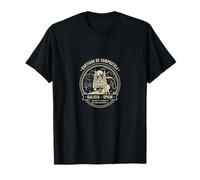 Badge rétro de Saint-Jacques de Compostelle Galice Espagne T-Shirt