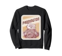 Badge rétro en Forme d'ours Paddington Sweatshirt