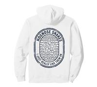 Badge rétro « I Just Really Like Hognose Snakes » Sweat à Capuche