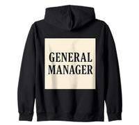 Badge rétro pour Directeur général Sweat à Capuche