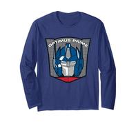Badge rétro Transformers Optimus Prime Manche Longue