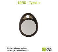 Delta Dore Badge pour alarme. BRFID Tyxal+. Sécurité, Alarme, Accessibilité - 6413224 Gris