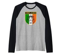 Badge Roi Tigre Celtique Manche Raglan