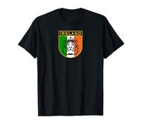 Badge Roi Tigre Celtique T-Shirt