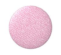 Badge rond à motif imprimé feuille - Design en fer blanc durable avec impression sur un seul côté, parfait pour les cadeaux personnalisés et la décoration de vêtements, taille unique