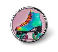 Badge rond coloré en métal personnalisé pour vêtements, sacs, chapeau, broche imprimée humoristique, décoration de fête, accessoires pour homme et femme