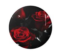 Badge rond en fer blanc imprimé sur un seul côté de 6 cm, parfait pour une décoration personnelle et un cadeau, taille unique, Métal