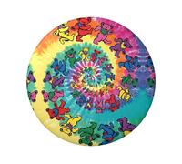 Badge rond en fer blanc imprimé sur un seul côté, parfait pour une décoration personnelle et un cadeau, taille unique, Métal