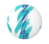 Badge rond en fer blanc imprimé sur un seul côté, parfait pour une décoration personnelle et un cadeau, taille unique, Métal