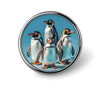 Badge rond en forme d'animaux - Épinglette en émail - Broche à bouton personnalisé - Décoration de vêtements unisexe - Porte-badge pour chapeaux, sacs, chemises