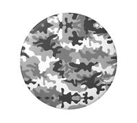 Badge rond imprimé camouflage numérique 6 cm sur un seul côté, parfait pour décoration de style personnel et cadeau, taille unique, Métal