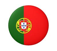 Badge rond imprimé drapeau de la République de Croatie pour décoration de coupe du monde, cadeaux de fête et accessoires de mode, One Size, Fer