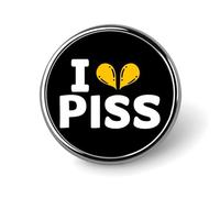 Badge rond « J'aime pisser », broche, bouton décoratif élé pour vêtements et sacs à dos