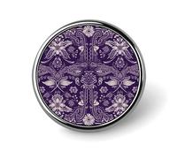 Badge rond pour homme et femme, motif chaussure vintage, broches élégantes pour châle, manteau, chemises, t-shirts, sacs décoratifs, Circular, Aluminium