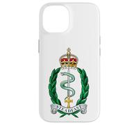 Badge Royal Army Medical Service Coque pour iPhone 14