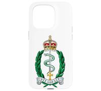 Badge Royal Army Medical Service Coque pour iPhone 15 Pro