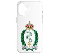 Badge Royal Army Medical Service Coque pour iPhone 16