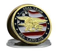 Badge sceau militaire en métal des forces d'opérations spéciales américaines