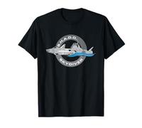 Badge sous-marin UFO S.H.A.D.O. Skydiver Advanced Rétro T-Shirt