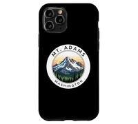 Badge Souvenir de randonnée Mount Adams Washington Mountain Coque pour iPhone 11 Pro