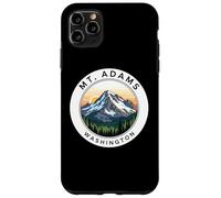 Badge Souvenir de randonnée Mount Adams Washington Mountain Coque pour iPhone 11 Pro Max