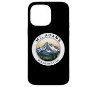 Badge Souvenir de randonnée Mount Adams Washington Mountain Coque pour iPhone 14 Pro Max
