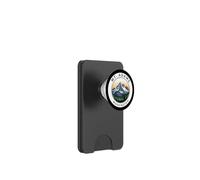 Badge Souvenir de randonnée Mount Adams Washington Mountain PopSockets PopWallet pour MagSafe
