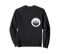 Badge Souvenir de randonnée Mount Adams Washington Mountain Sweatshirt