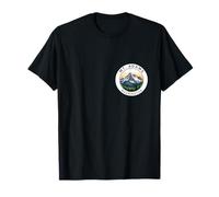 Badge Souvenir de randonnée Mount Adams Washington Mountain T-Shirt