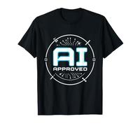 Badge Technique approuvé par l'IA T-Shirt