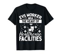 Badge Technique EVS pour opérateur de Services environnementaux T-Shirt