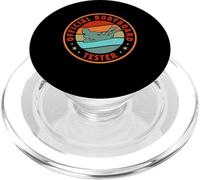 Badge testeur de Bodyboard Officiel PopSockets PopGrip pour MagSafe
