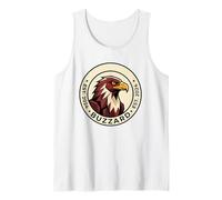 Badge tête de buse EST 2024 emblème Circulaire Design Débardeur