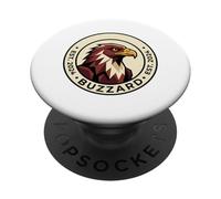 Badge tête de buse EST 2024 emblème Circulaire Design PopSockets PopGrip Adhésif