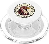Badge tête de buse EST 2024 emblème Circulaire Design PopSockets PopGrip pour MagSafe