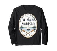 Badge The Lakehouse Social Club Lakecore Cabincore Manche Longue