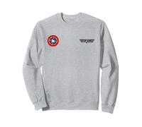 Badge Top Gun US Navy Fighter Weapons School Sweatshirt