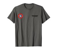 Badge Top Gun US Navy Fighter Weapons School T-Shirt