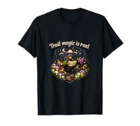 Badge Trail Magic is Real Camping Mountain T-Shirt