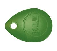 badge / clé de proximité - 13.56 - verte - urmet memoprox/v