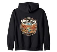 Badge Vintage du Parc National du Grand Canyon Arizona Sweat à Capuche