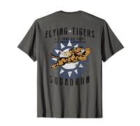 Badge vintage Flying Tigers Squadron de la Seconde Guerre Mondiale T-Shirt