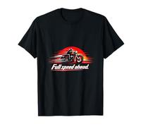 Badge Vintage « Full Speed Ahead » T-Shirt