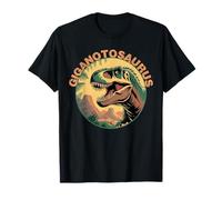 Badge Vintage Gigantosaurus T-Shirt rétro T-Shirt