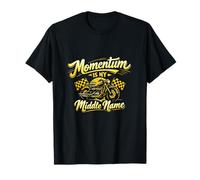 Badge Vintage Momentum is My Middle Name T-Shirt