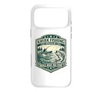 Badge Vintage pour Kayak Fishing Guild Petit Bateau Big Fish Coque pour iPhone 17 Pro Max